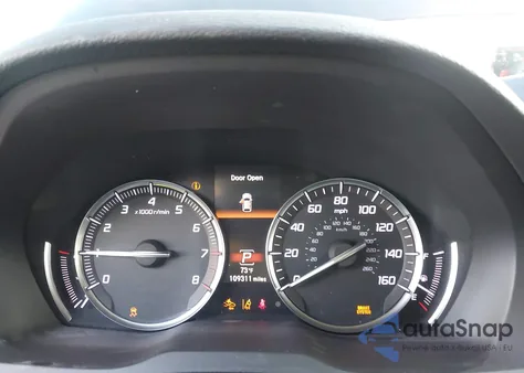 2018 Acura Mdx Technology Package Acurawatch Plus Pkg z USA, uszkodzony, nr VIN 5J8YD4H53JL009906